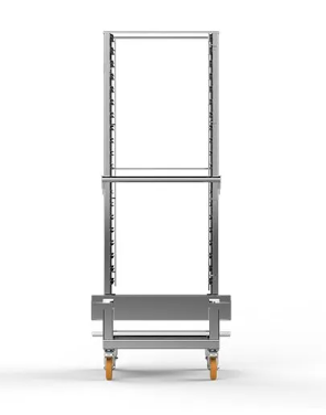 Тележка вкатная для пароконвектоматов TSi-40 и C-MAX-40