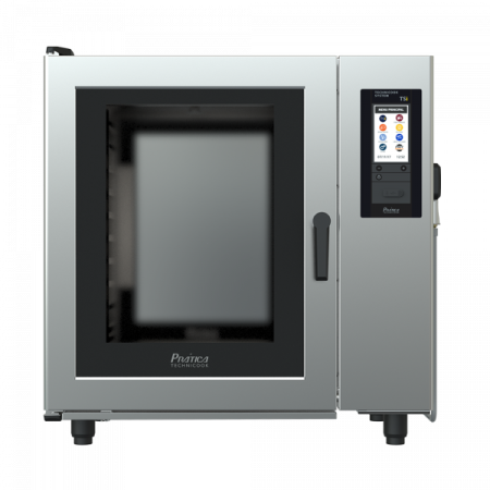 Печь пароконвекционная TSi-10