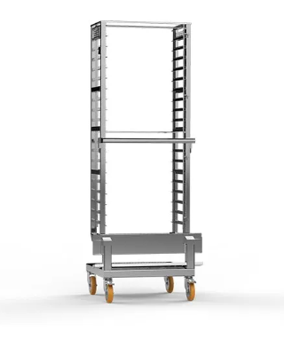 Тележка вкатная для пароконвектоматов TSi-40 и C-MAX-40