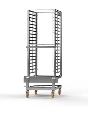 Тележка вкатная для пароконвектоматов TSi-40 и C-MAX-40