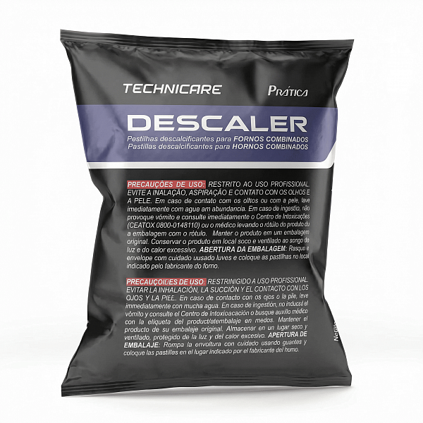 Таблетки для удаления накипи DESCALER